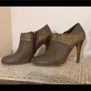 Brown heels